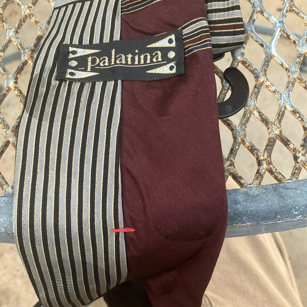 FINAL MARKDOWN Men’s palatina tie